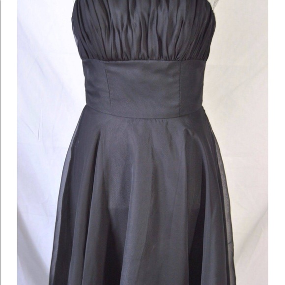 Black cocktail dress - Picture 3 of 8